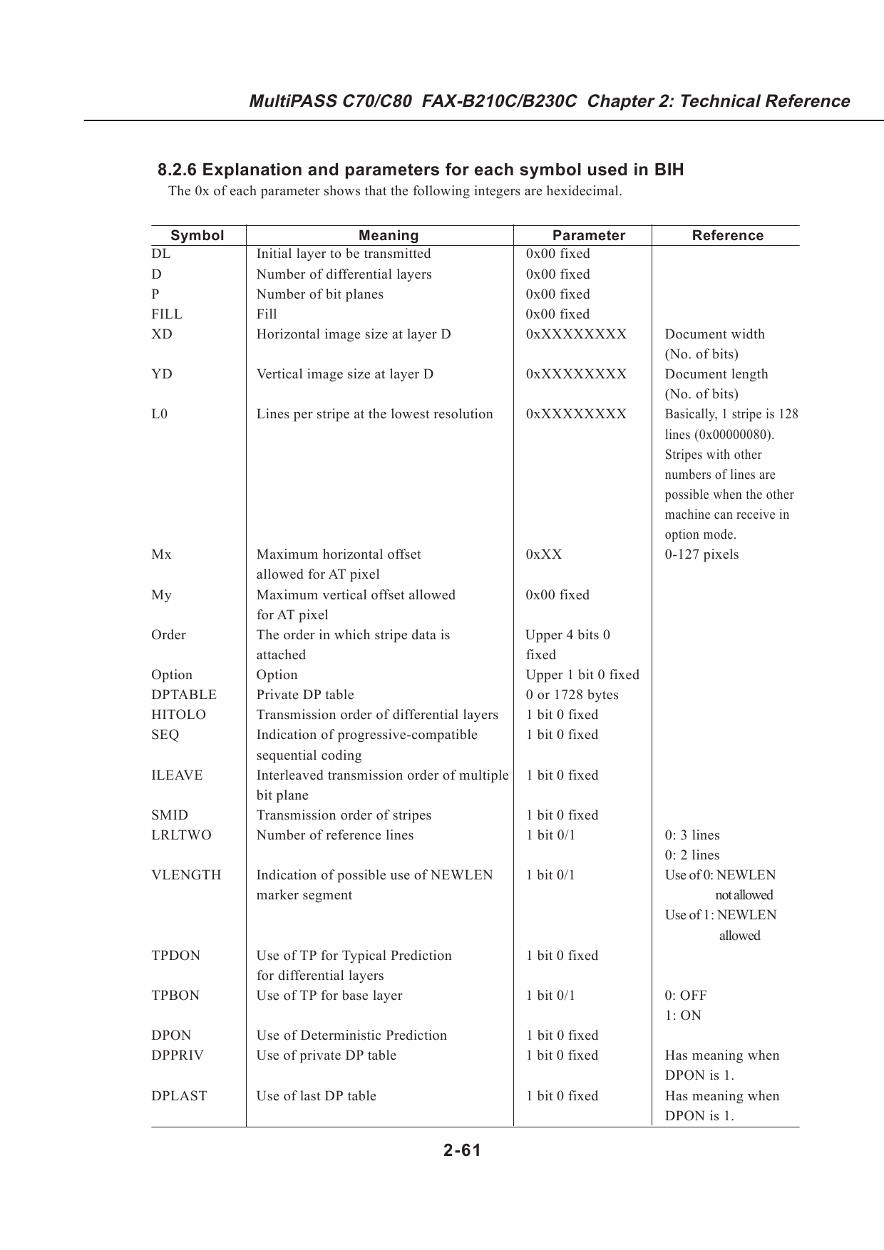 Canon MultiPASS MP-C70 C80 Service Manual-6